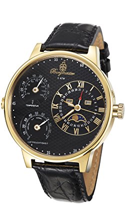 Burgmeister XXL Gents Quartz Watch Montana, BM309-222