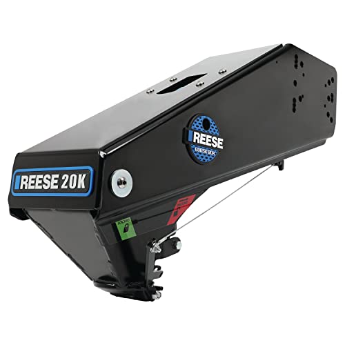 Reese 94920 Goose Box 5th Wheel Pin Box, Air Ride, 20,0...