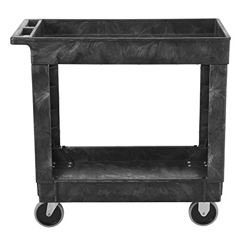 Rubbermaid Commercial Products Service/Utility Cart, Tw...