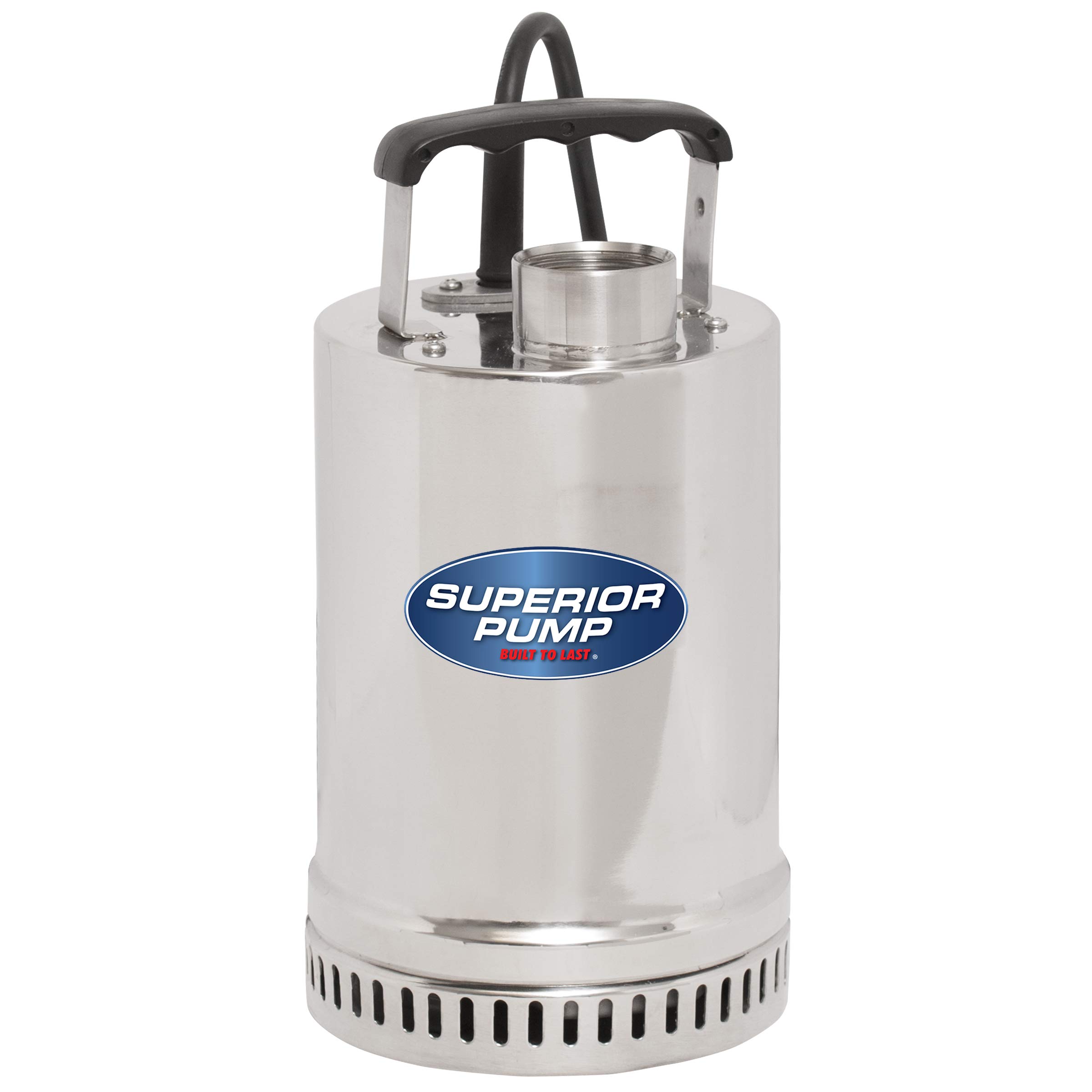 Superior Pump 91292 Stainless 1/4 HP Steel Utility Pump