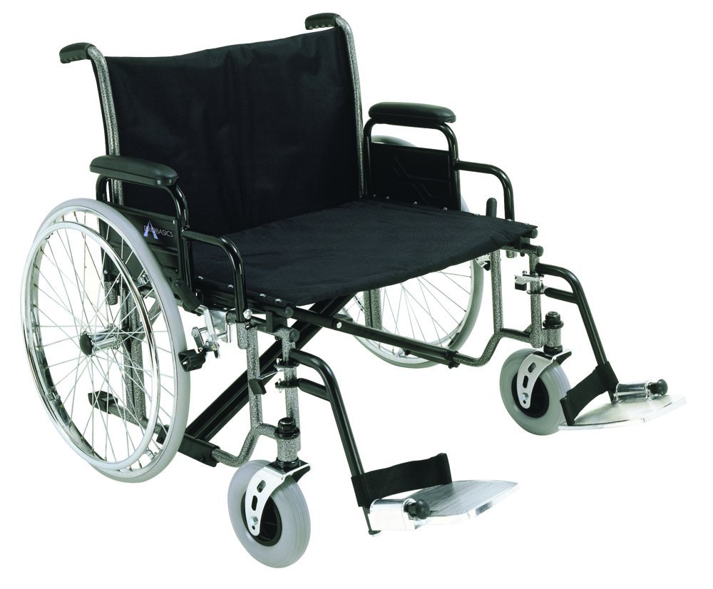 Roscoe ProBasics Extra Wide K7 Wheelchair, 26