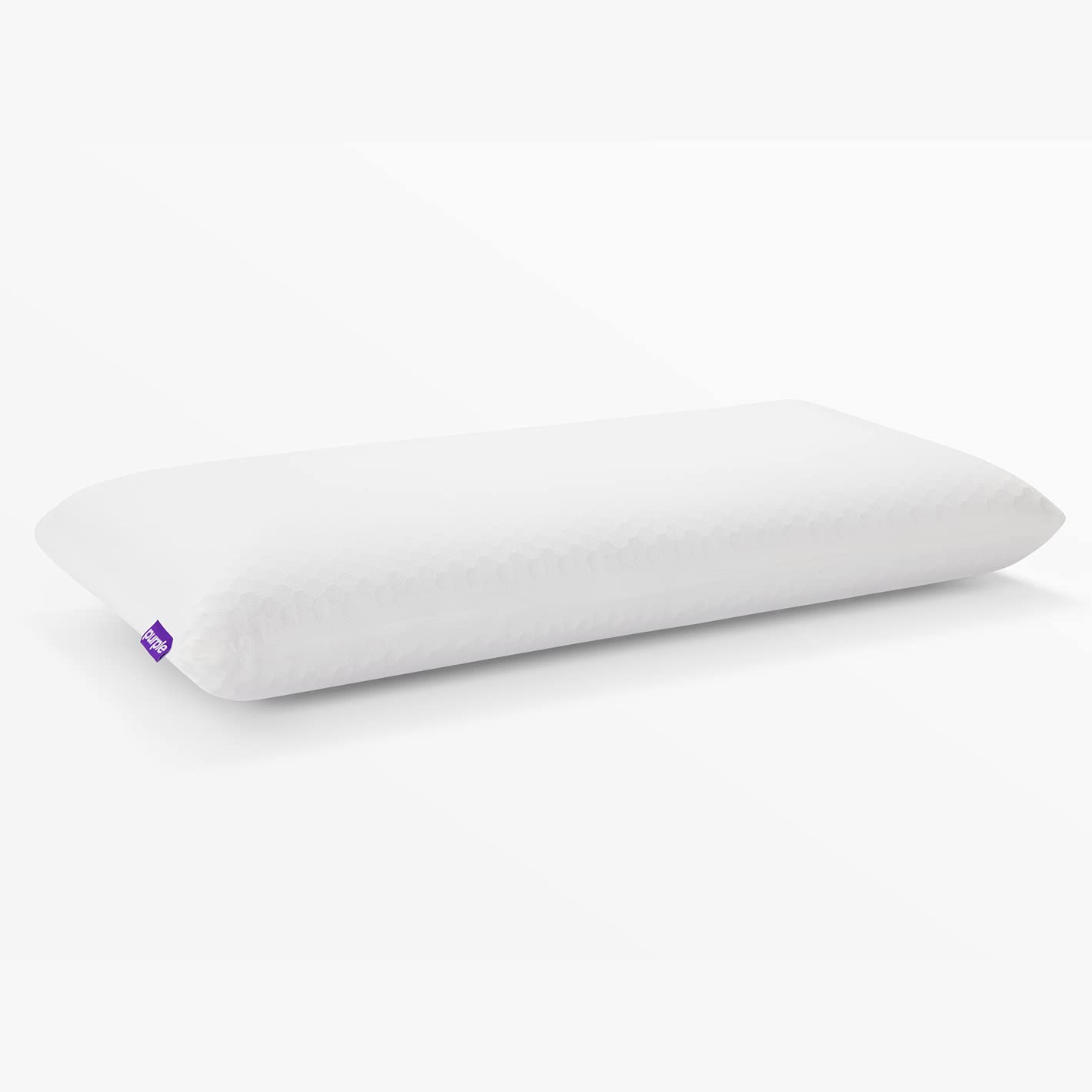 Purple Harmony Pillow | The Greatest Pillow Ever Invented, Grid Hex, Made in The USA, Good Housekeeping Award Winning Pillow