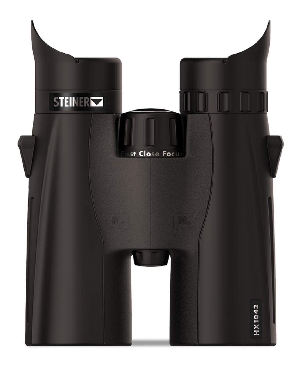 Steiner HX Series Binoculars, Versatile, Clear, High Precision Adventure Optics for Low Light and Daylight Situations, 10x42