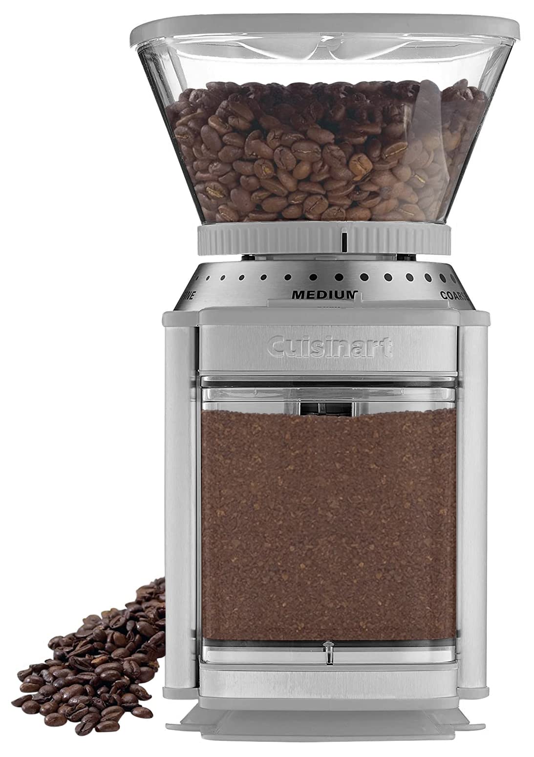 Cuisinart DBM-8CGR Supreme Grind Automatic Burr Mill, Grey