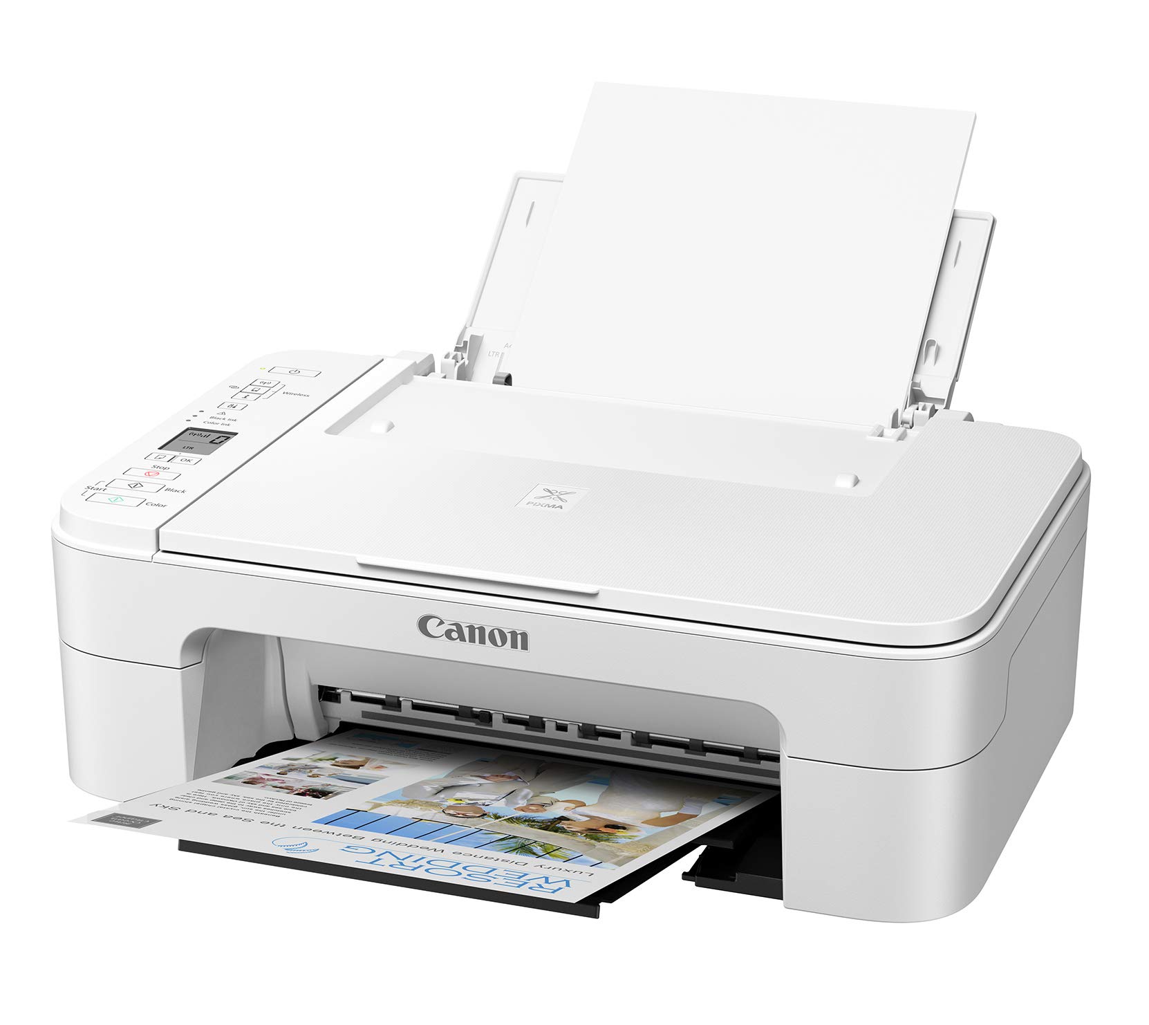 PIXMA TS3322 Wireless All in One Printer - White