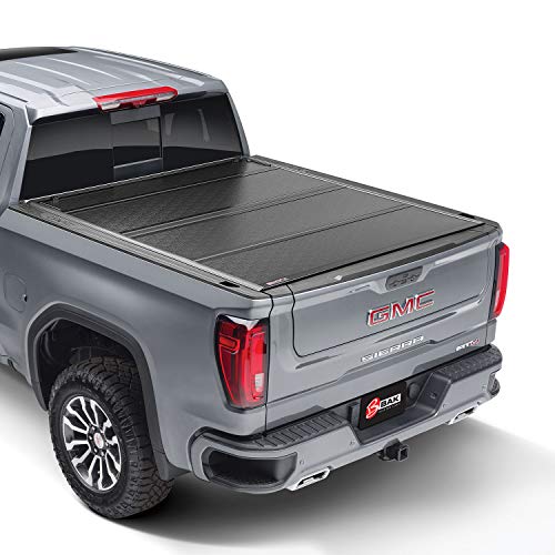 BAK RealTruck  Flip G2 Hard Folding Truck Bed Tonneau Cover | 226133 | Fits 2020 - 2023 Chevy/GMC Silverado/Sierra 2500/3500 6' 10