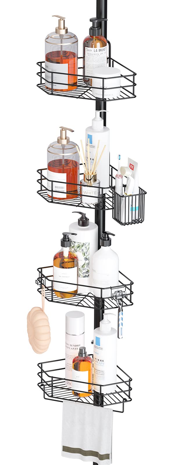 SEIRIONE Shower Caddy 菱形角篮