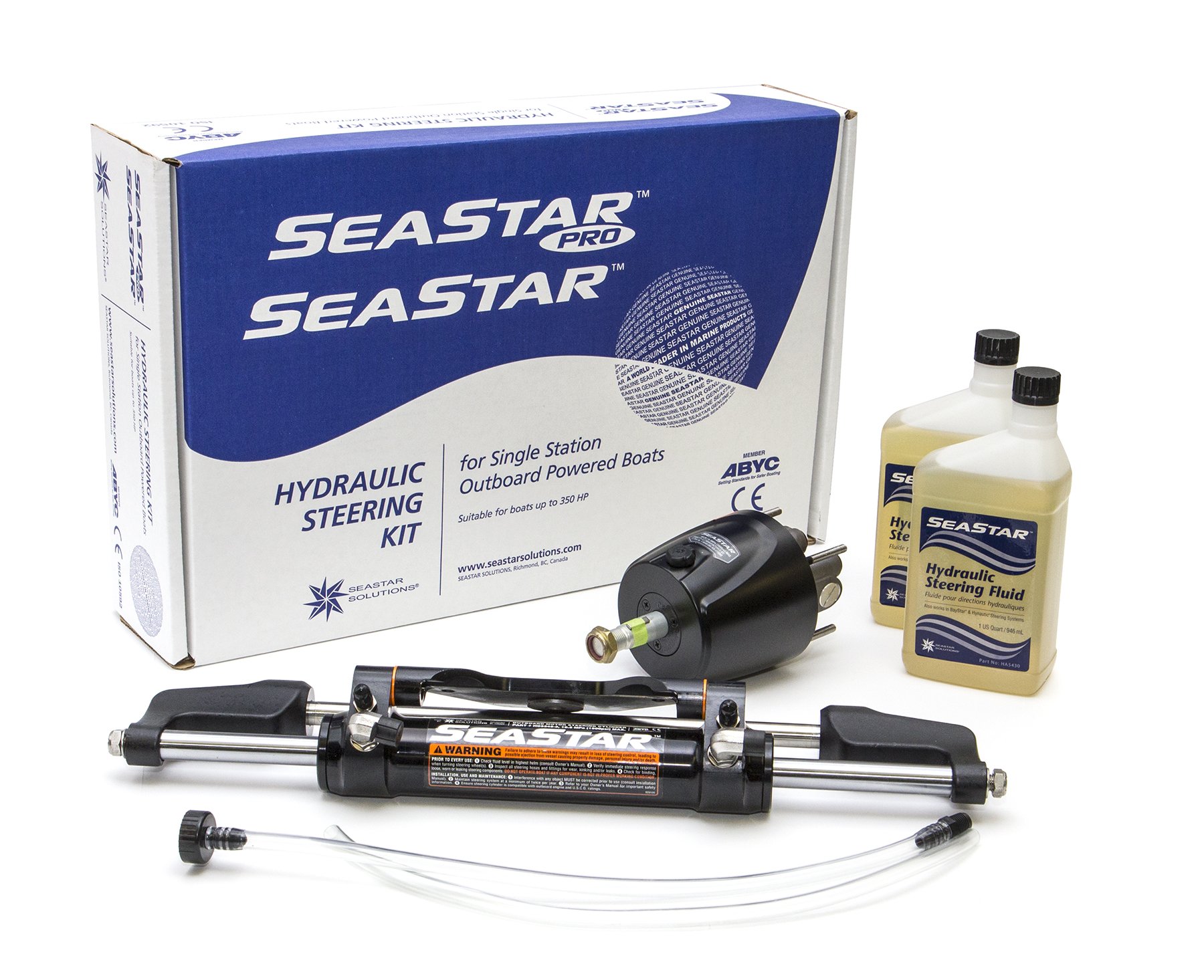 SeaStar Dometic  Hydraylic Steering Kit, HK6400A-3