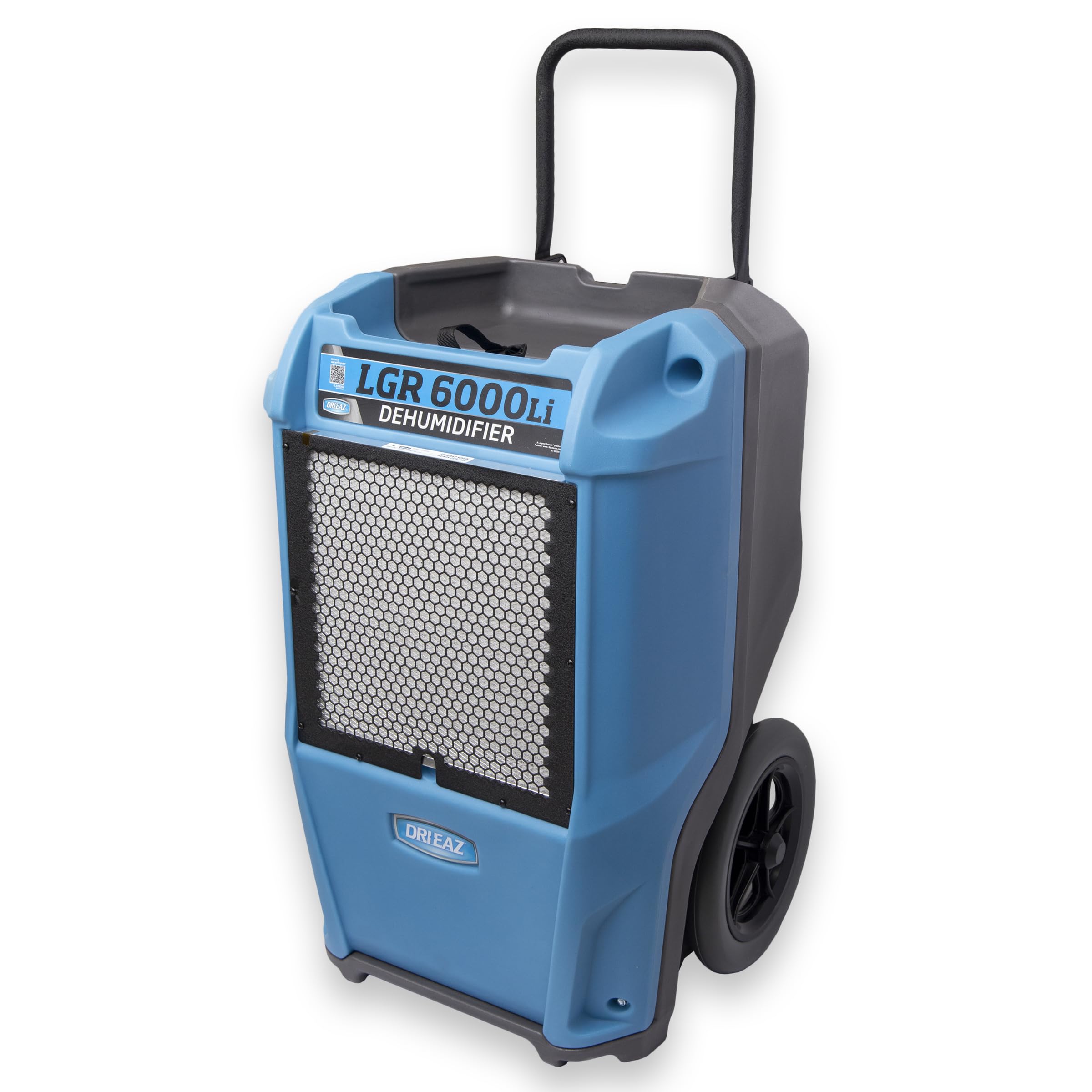 Dri-Eaz LGR 6000Li Commercial Dehumidifier with Pump, Portable Industrial Dehumidifier (F600)