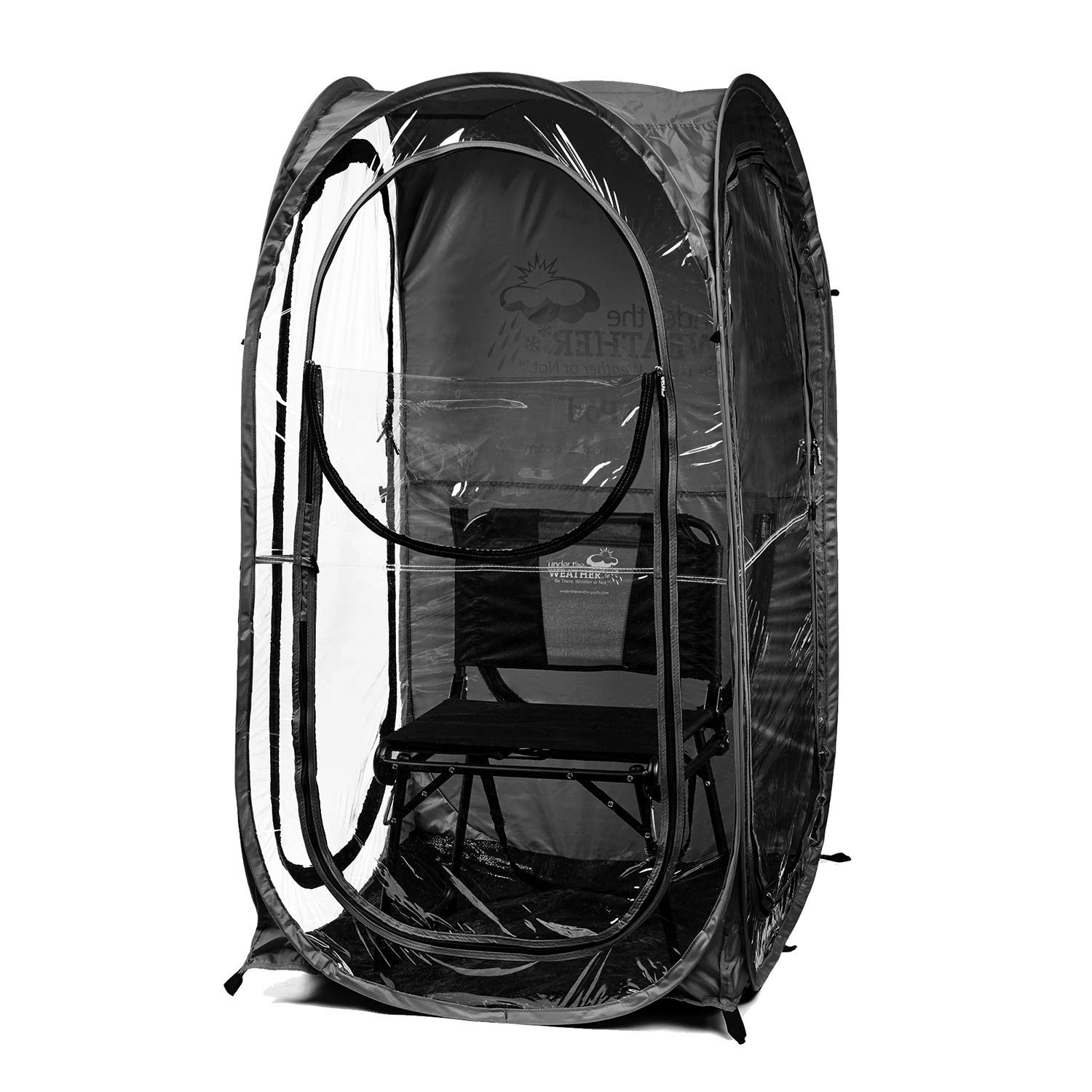 Under the Weather MyPod 1 Person Pop-up Weather Pod. Th...