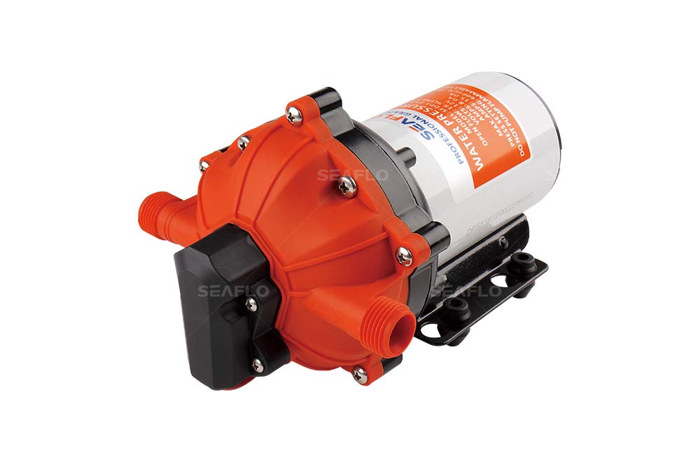 SEAFLO 55-Series Diaphragm Pump - 12V DC, 5.5 GPM, 60 PSI