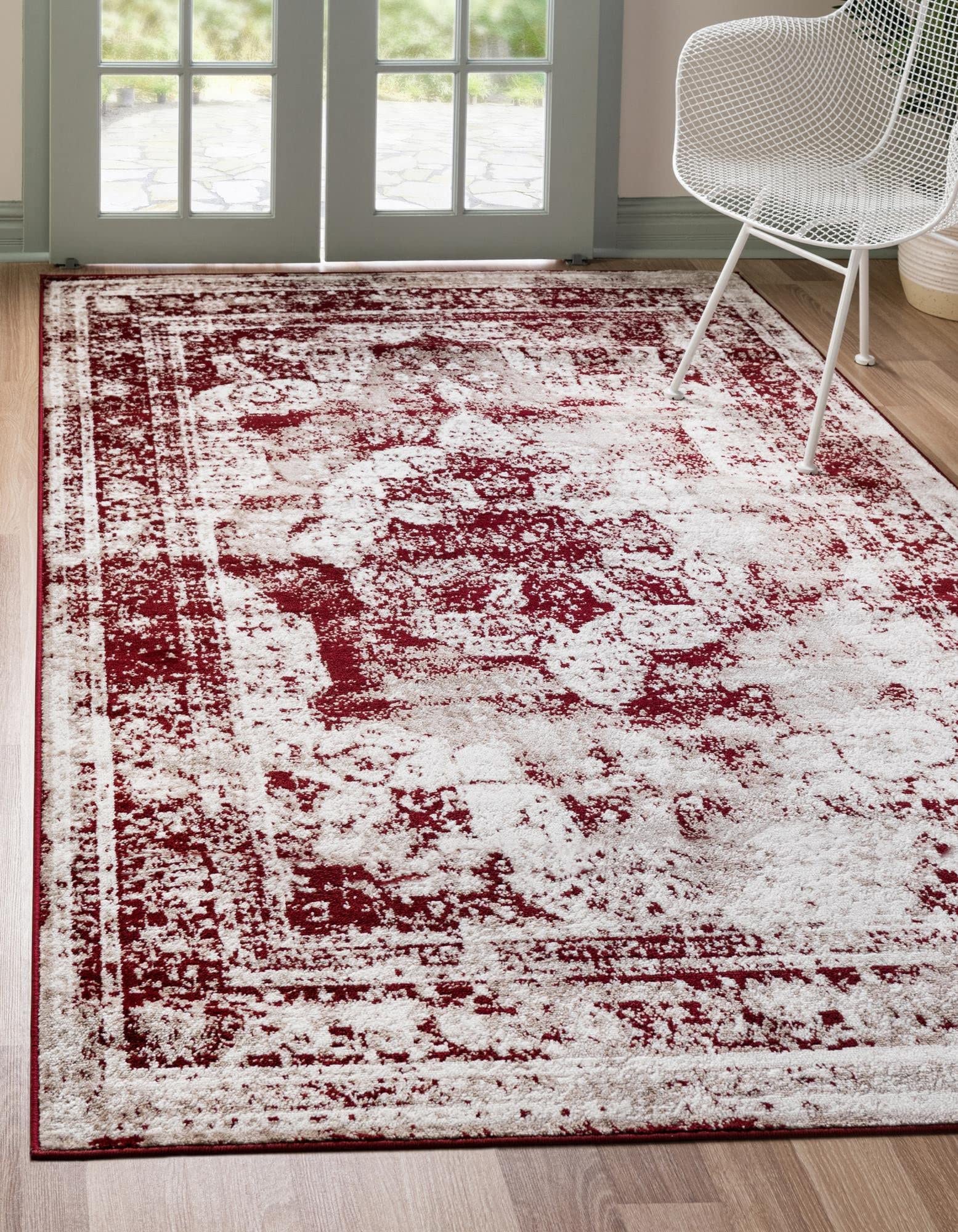 Unique Loom Sofia Collection Area Rug - Salle Garnier (...