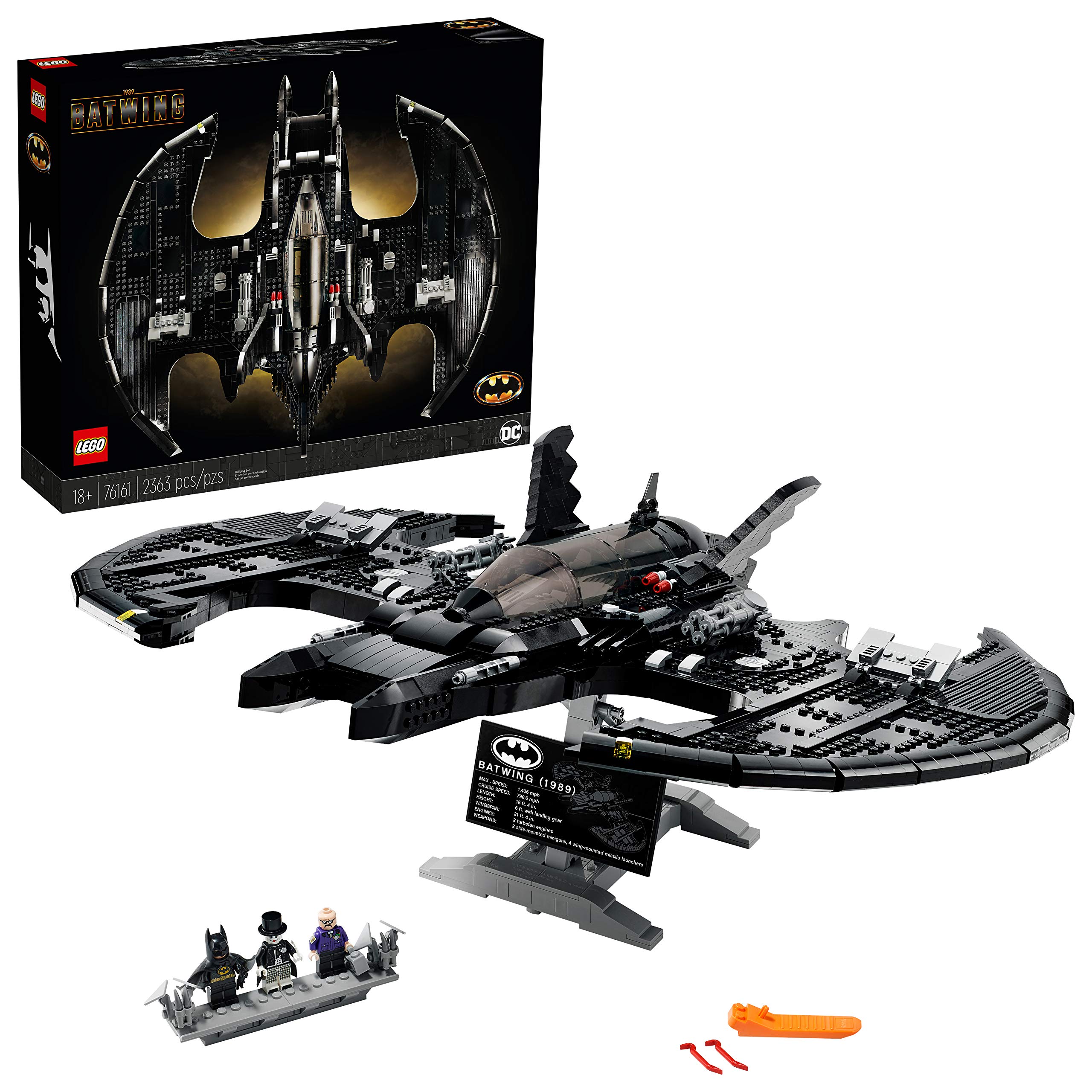 LEGO 1989 Batwing Set 76161