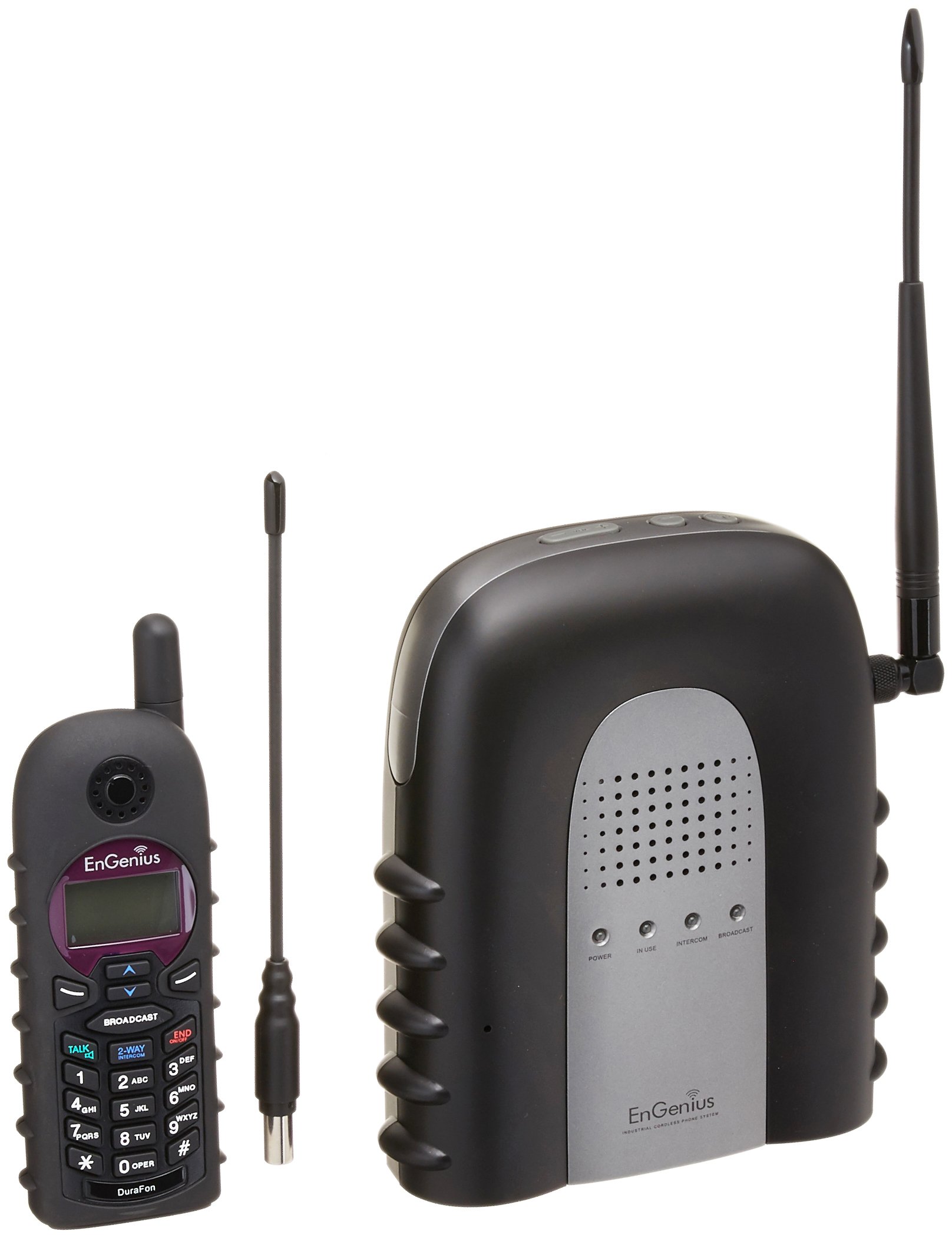 EnGenius DURAFON-SIP System 900 Mhz Radio Frequency, 10...