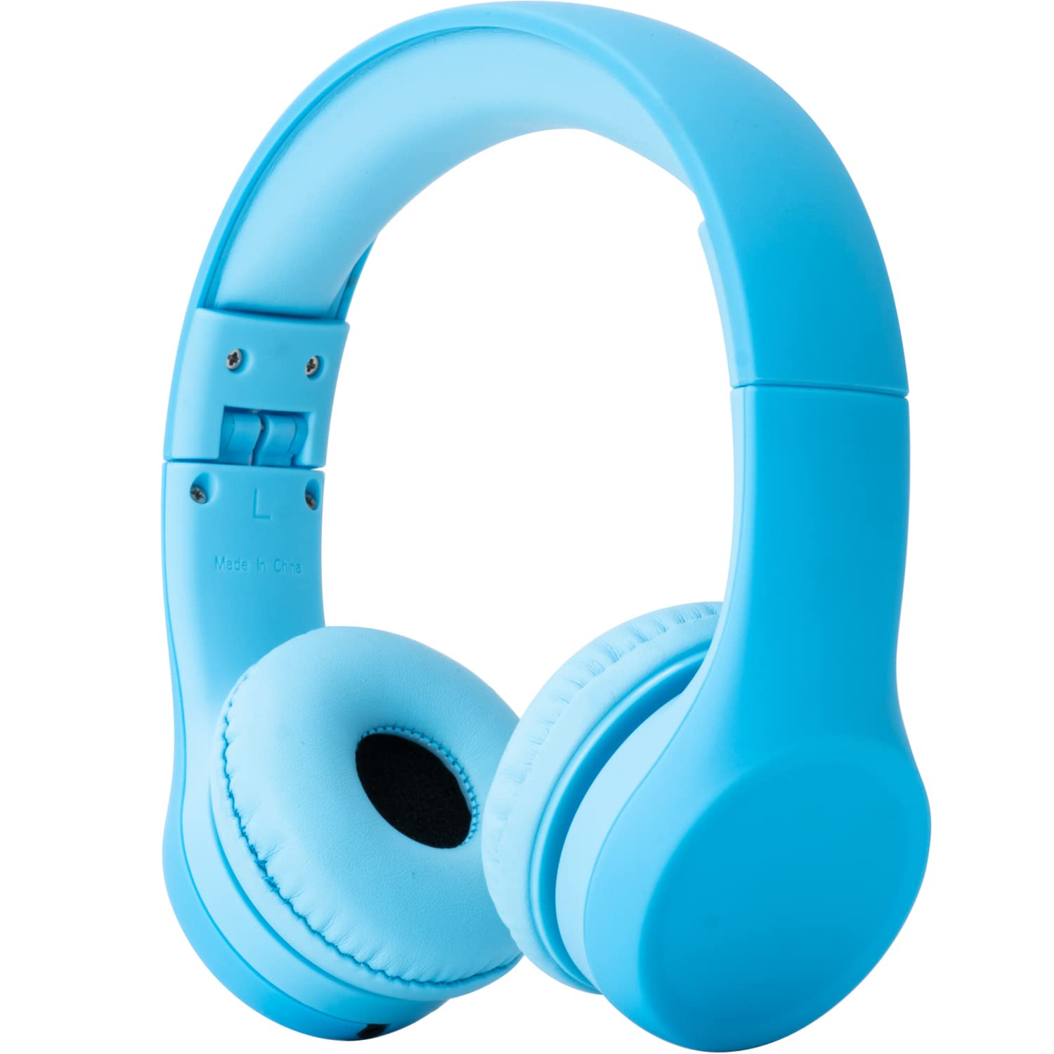 Snug Play+ Kids Headphones with Volume Limiting for Toddlers (Boys/Girls) - Blue