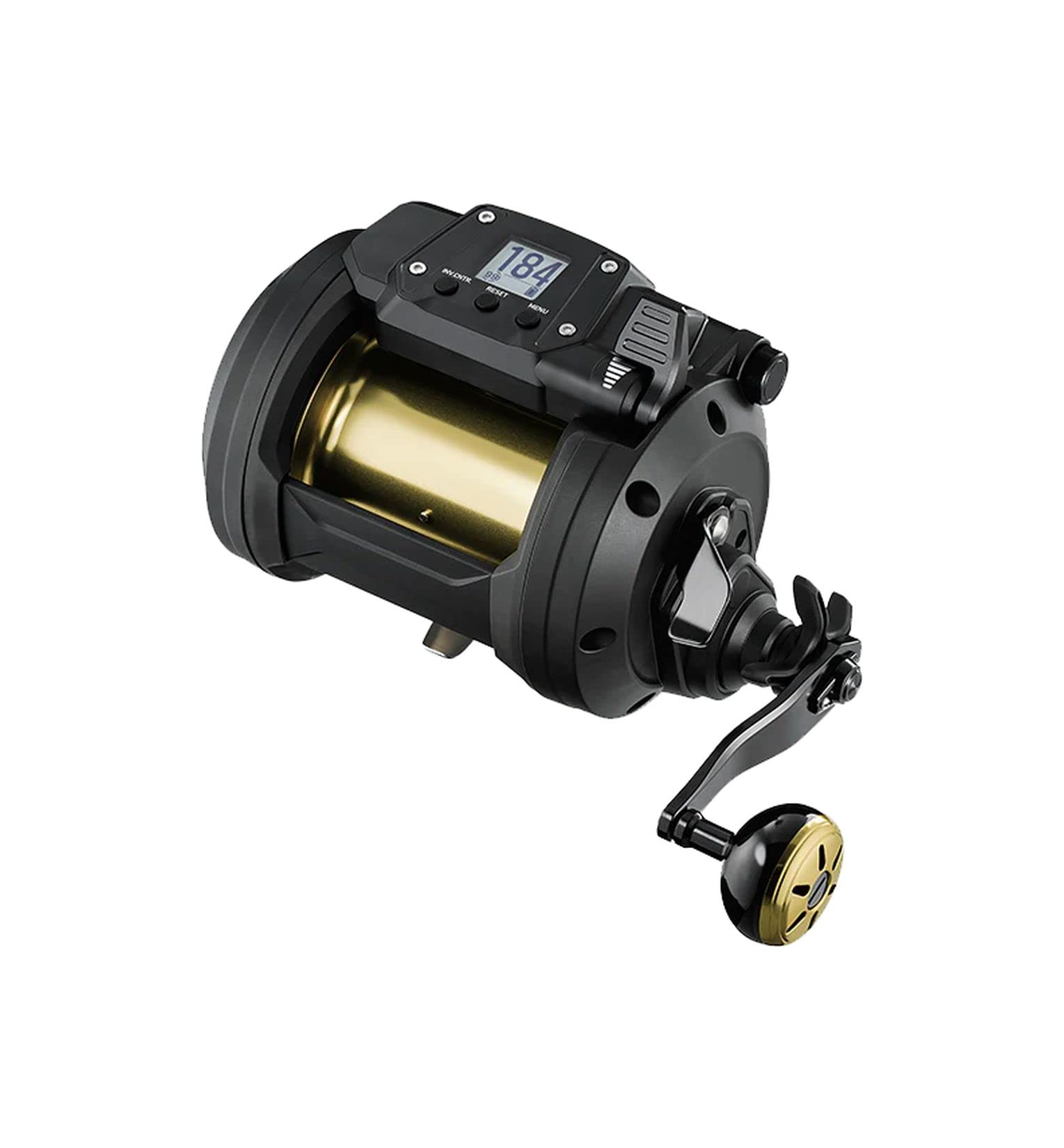 Daiwa Tanacom 1200 Power Assist Reel | Kite and Deep Drop Fishing