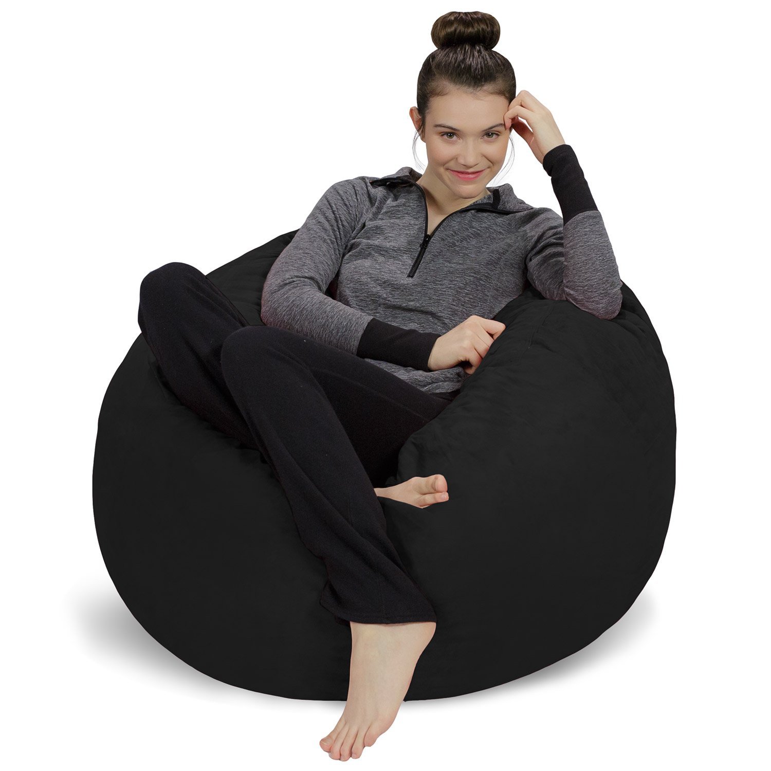 Sofa Sack - Plush, Ultra Soft Bean Bag Chair