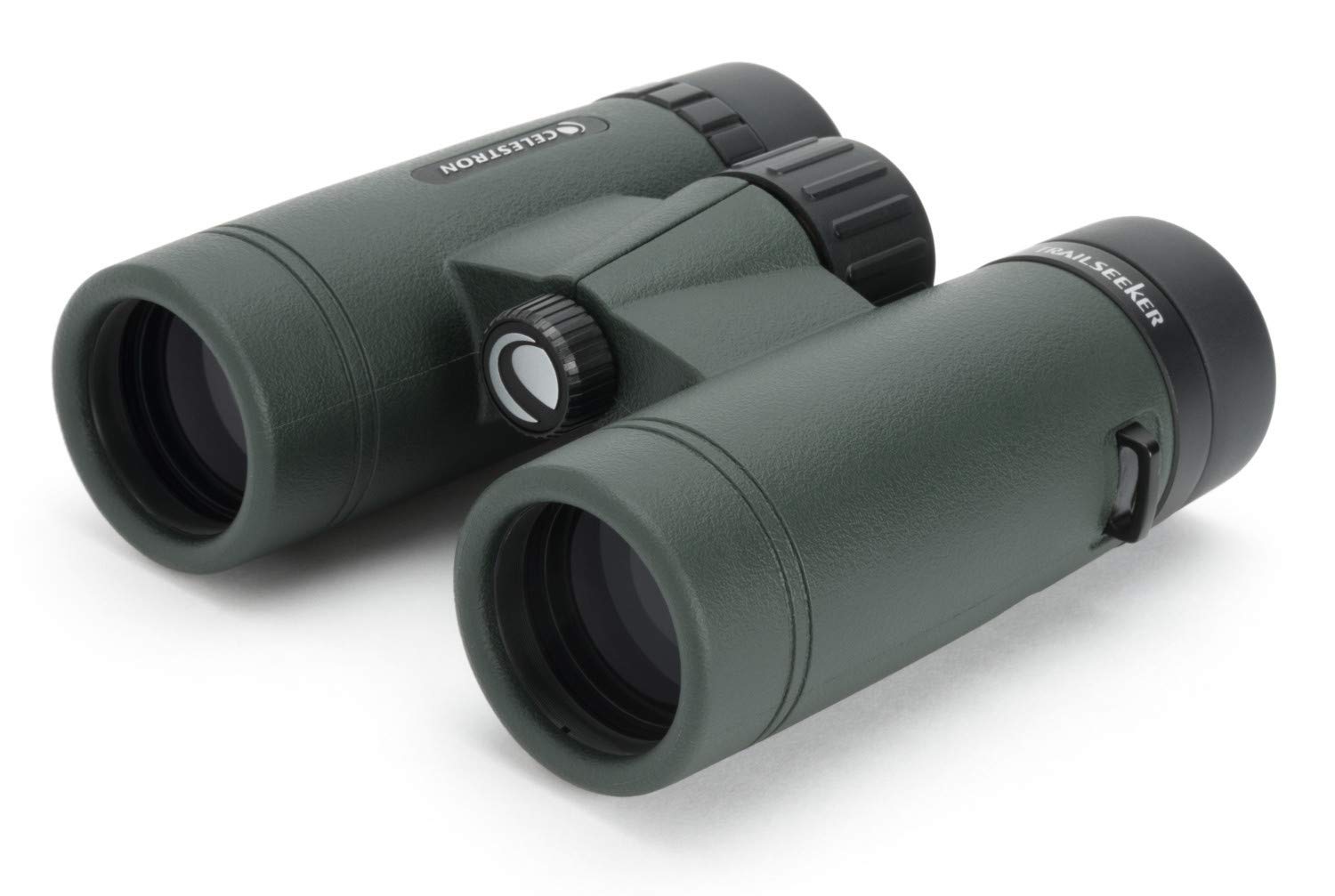 Celestron – TrailSeeker 10x32 Binocular – Fully Multi-Coated Optics – Compact Outdoor and Birding Binoculars for Adults – Phase and Dielectric Coated BaK-4 Prisms – 6.5 Close Focus