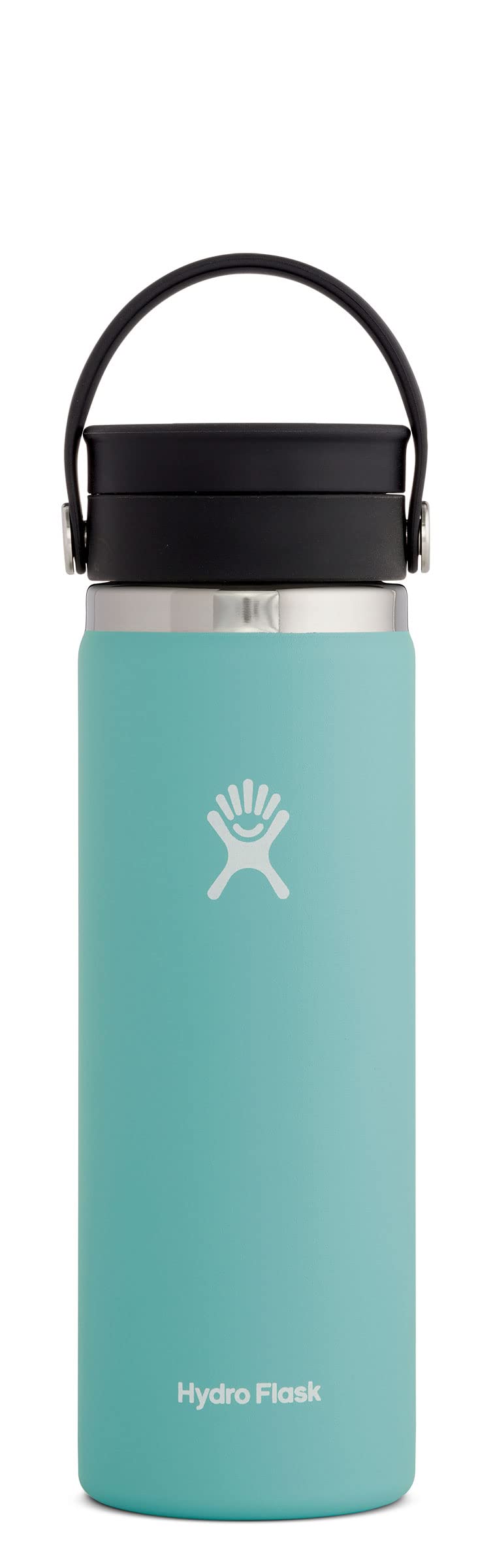 Hydro Flask 20 oz Wide Mouth Bottle with Flex Sip Lid A...
