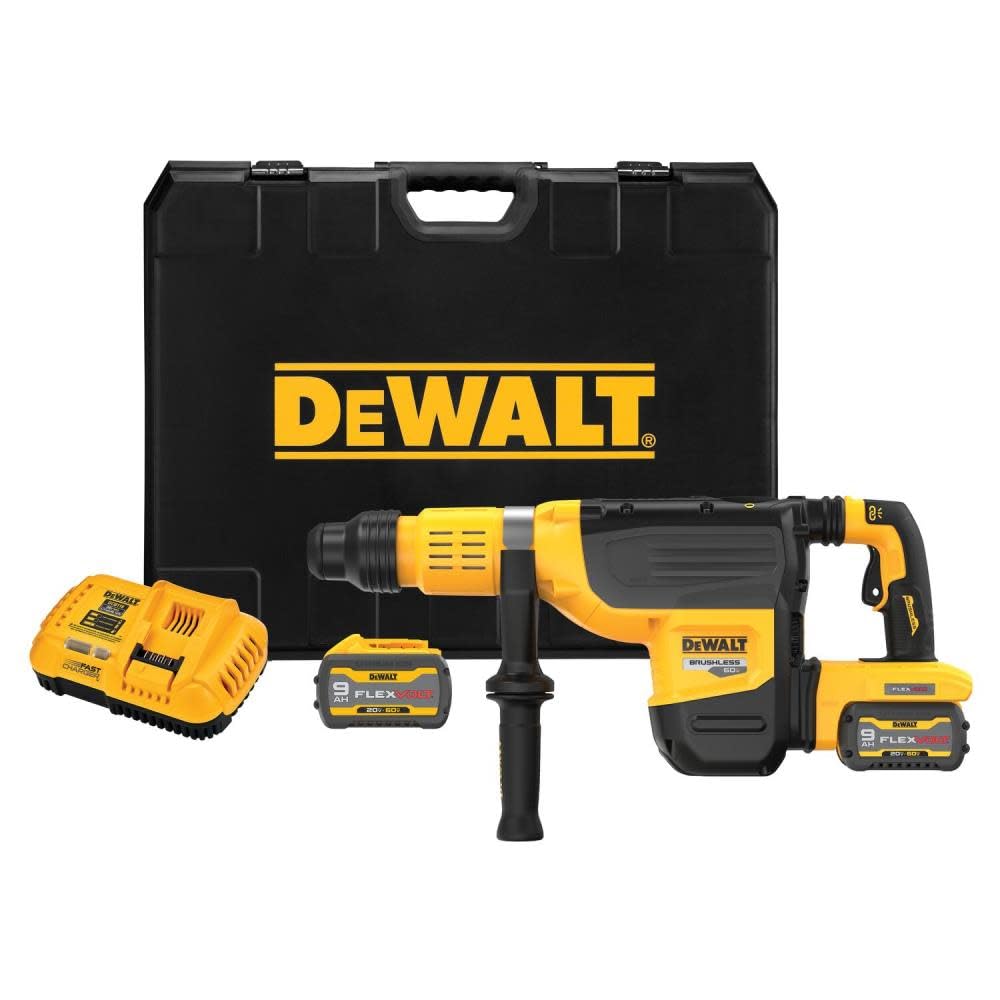 DEWALT DCH775X2 60V MAX* 2 In. Brushless SDS MAX Combin...