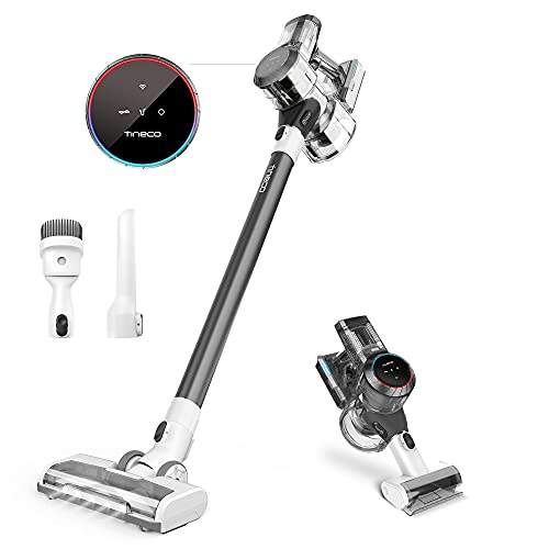 Tineco S11 Cordless Vacuum Cleaner, Smart Stick Handheld Vacuum for Multi-Surface Floor Cleaning