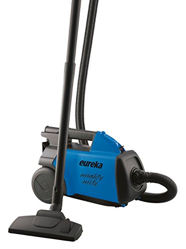 Eureka Mighty Mite Vacuum Cleaner, Lightweight Powerful Canister Vacuum for Carpets and Hard Floors