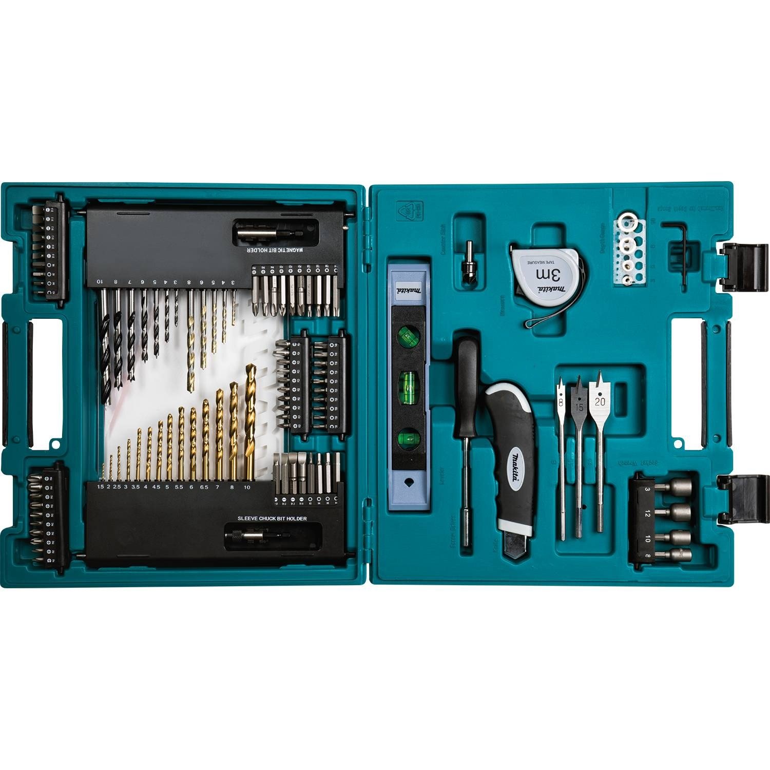 Makita D-37144 Metric Bit and Hand Tool Set