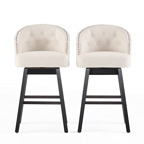 Christopher Knight Home 295977 Ogden Barstool, 2-Pcs Se...