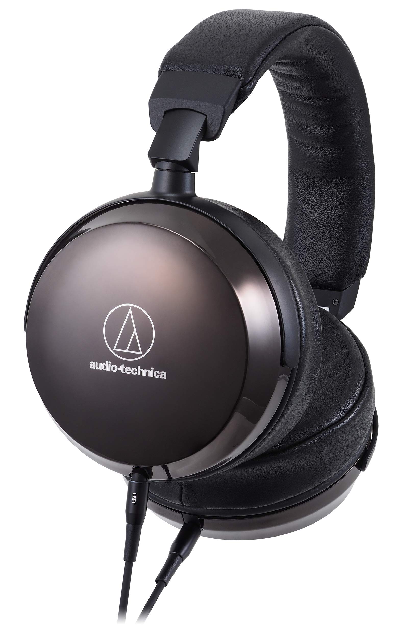 audio-technica ATH-AP2000TI Closed-Back Headphones, Bla...