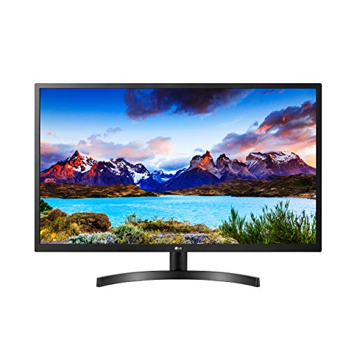 LG 32ML600M-B 32” Inch Full HD IPS LED Monitor with HDR 10 - Black