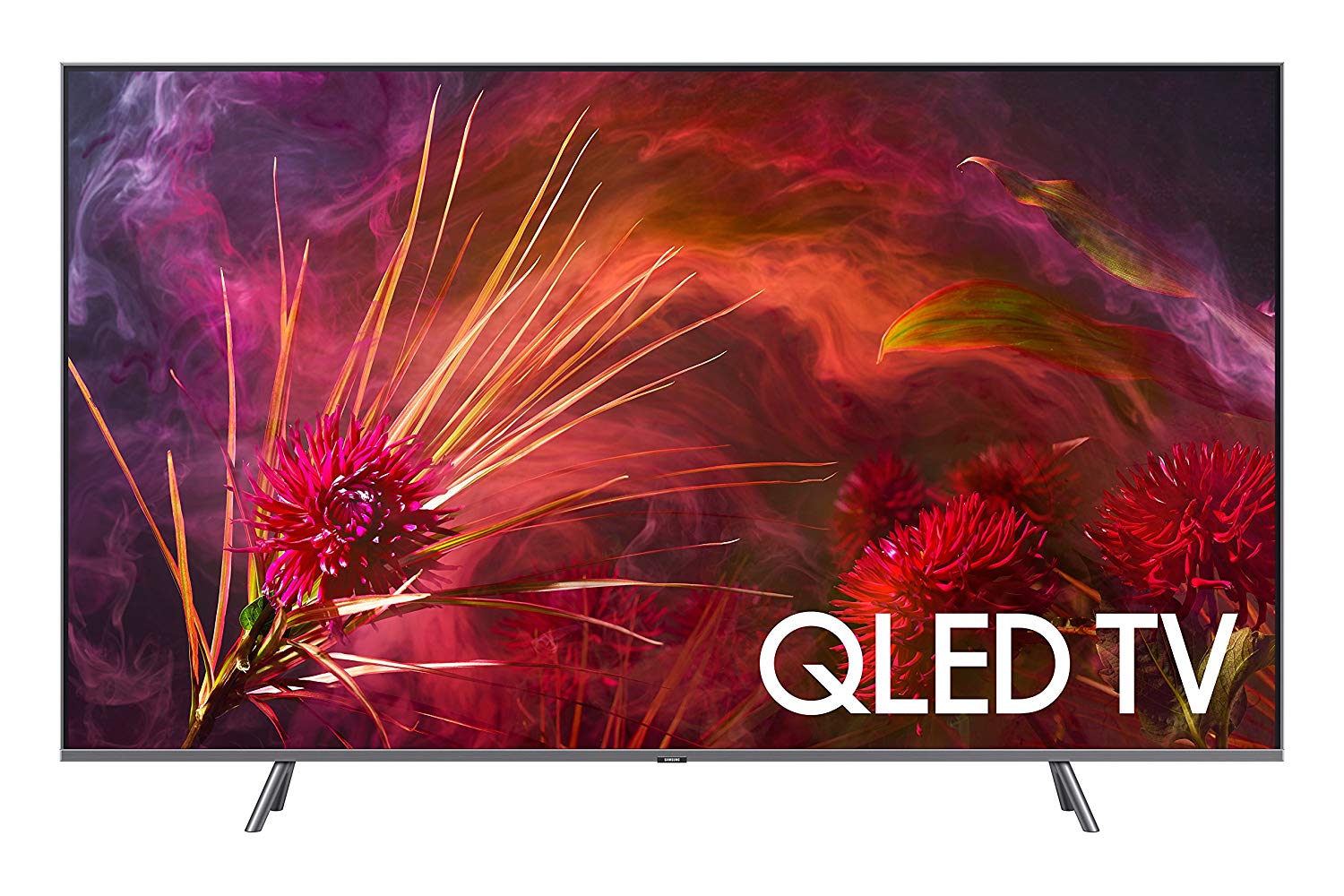 Samsung QN75Q8F Flat 75" QLED 4K UHD 8 Series Smart TV 2018